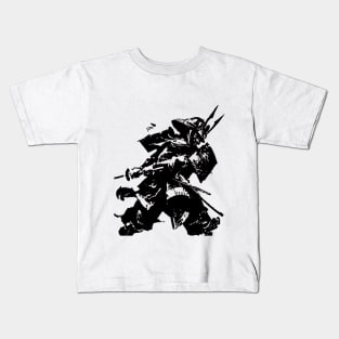 Ghost of Tsushima, Samurai (black) Kids T-Shirt